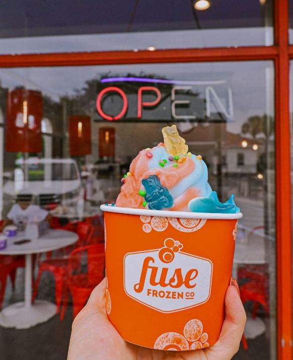 Fuse Frozen Yogurt St.SimonsPier Village