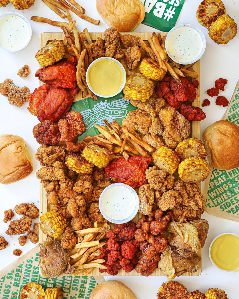 Wingstop Wraps Wingstop