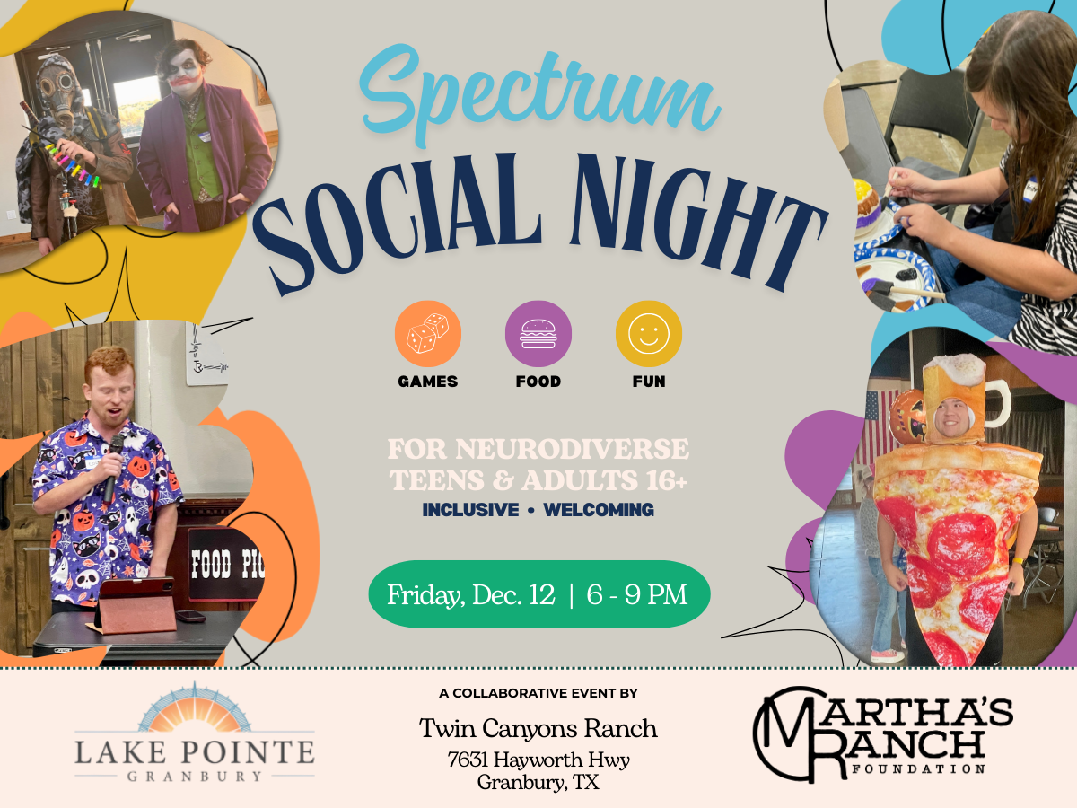 Spectrum Social Night at Twin Canyons Ranch