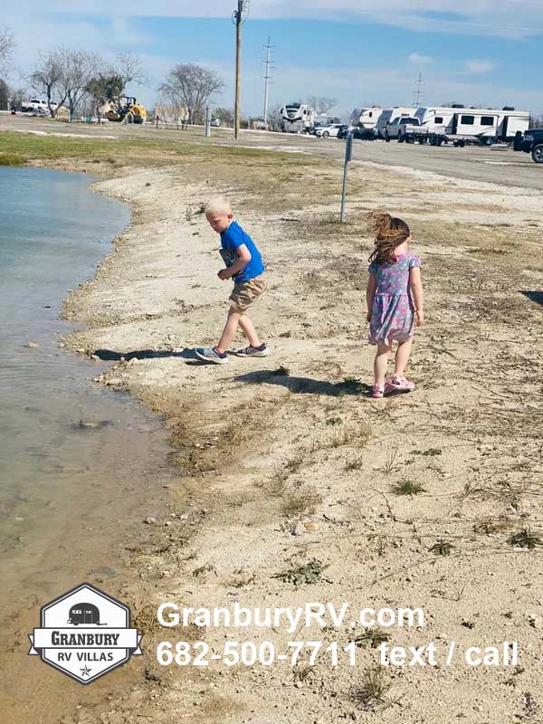 Rv Camping In Granbury Texas