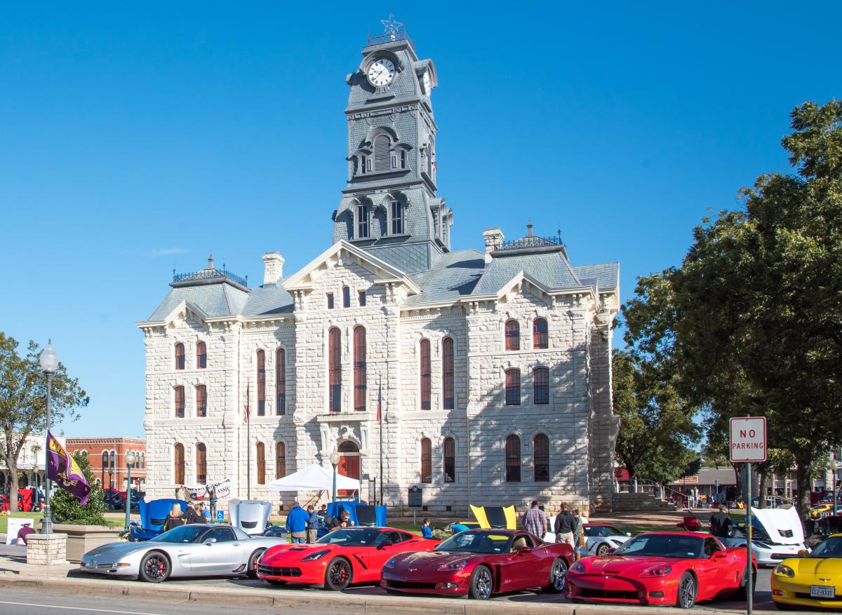 Brazos River Corvette Club 18th Annual Car Show