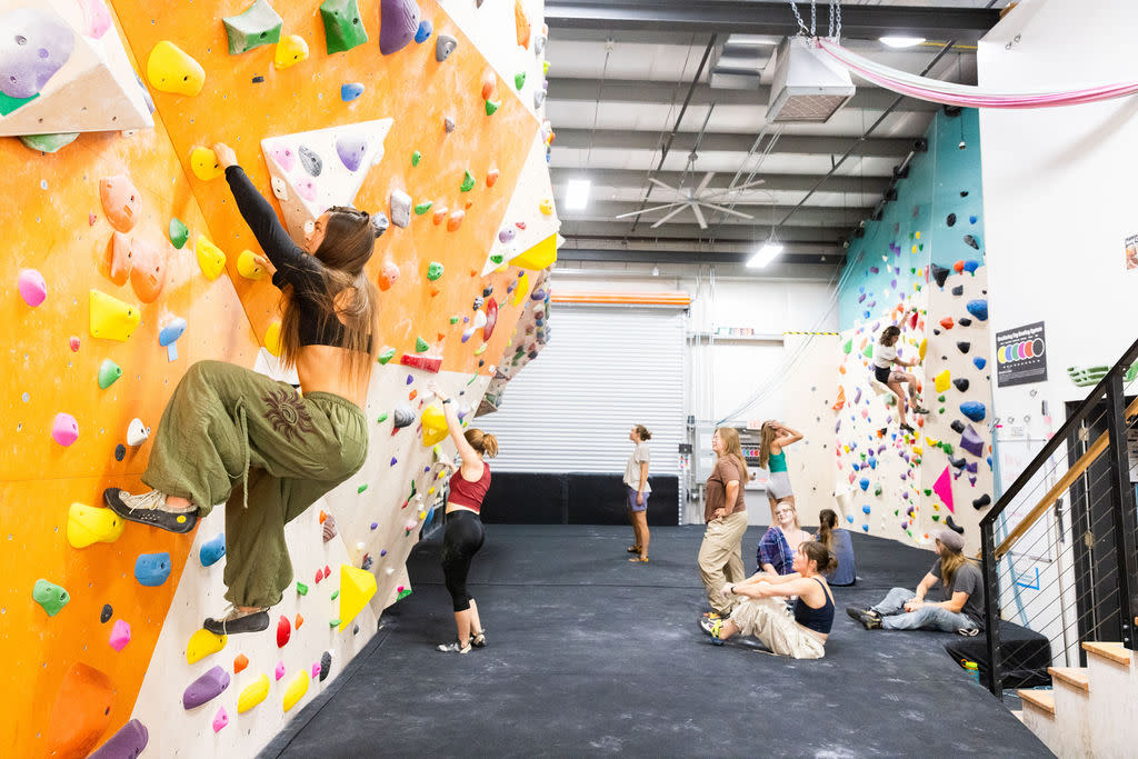 $5 First Friday at the Climbing Gym