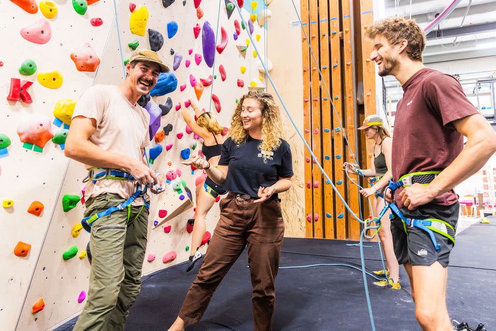 Learn To Belay