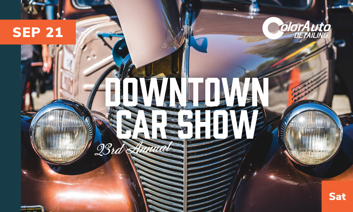 Downtown Car Show presented by ColorAuto Detailing