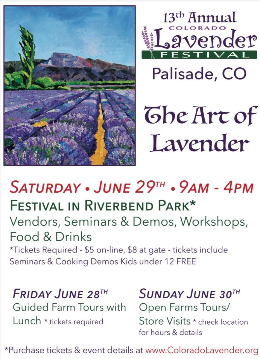 Colorado Lavender Festival