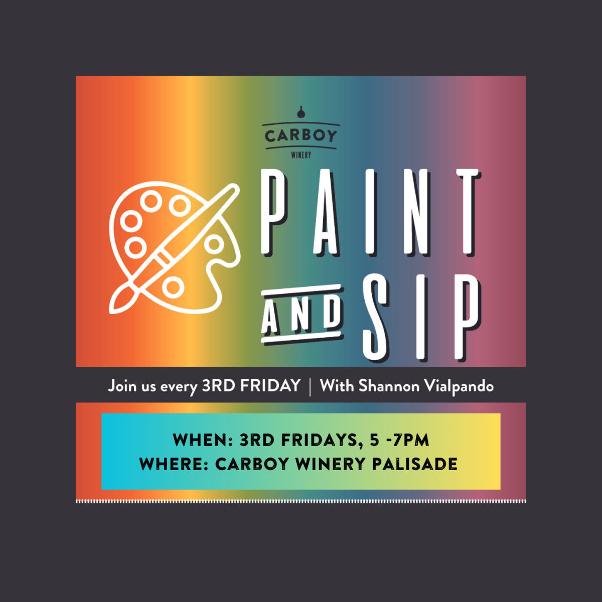 Paint and Sip