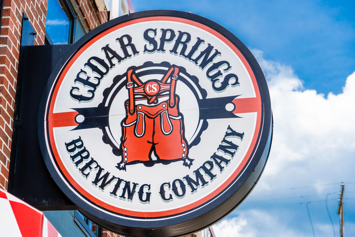 Cedar Springs Brewing Company Cedar Springs MI, 49319