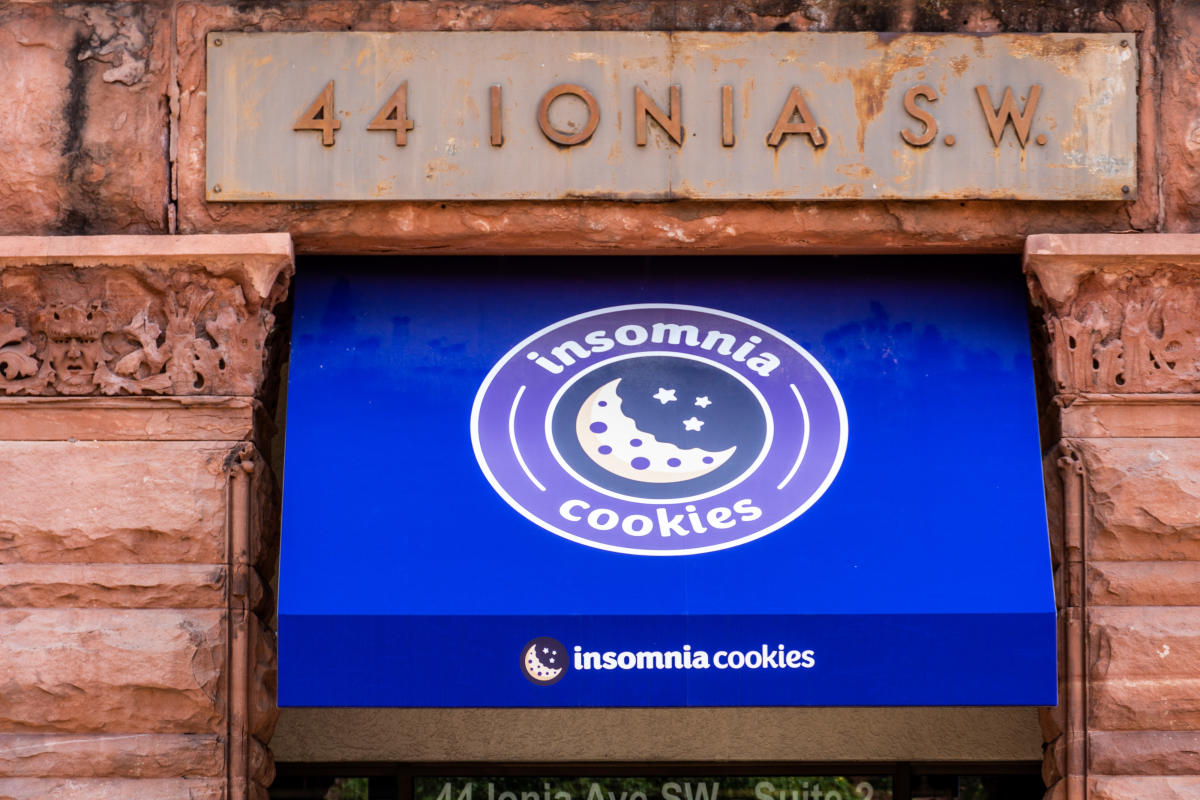 Insomnia Cookies grand Rapids MI, 49503