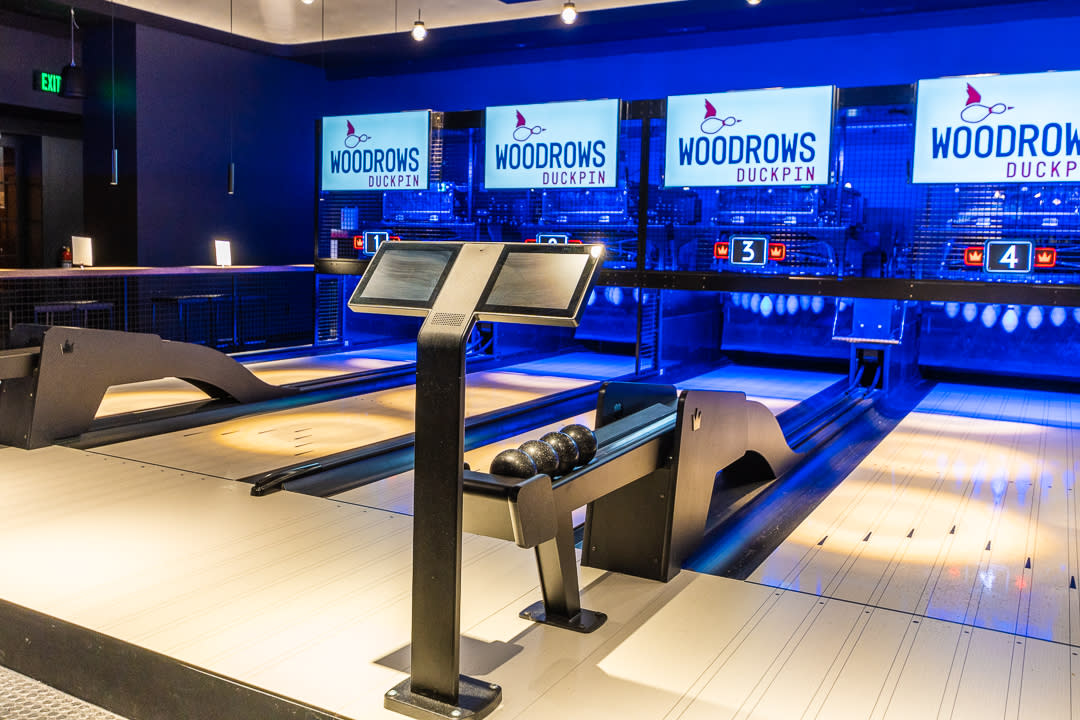 Woodrows DuckPin Bowling Grand Rapids MI, 49503