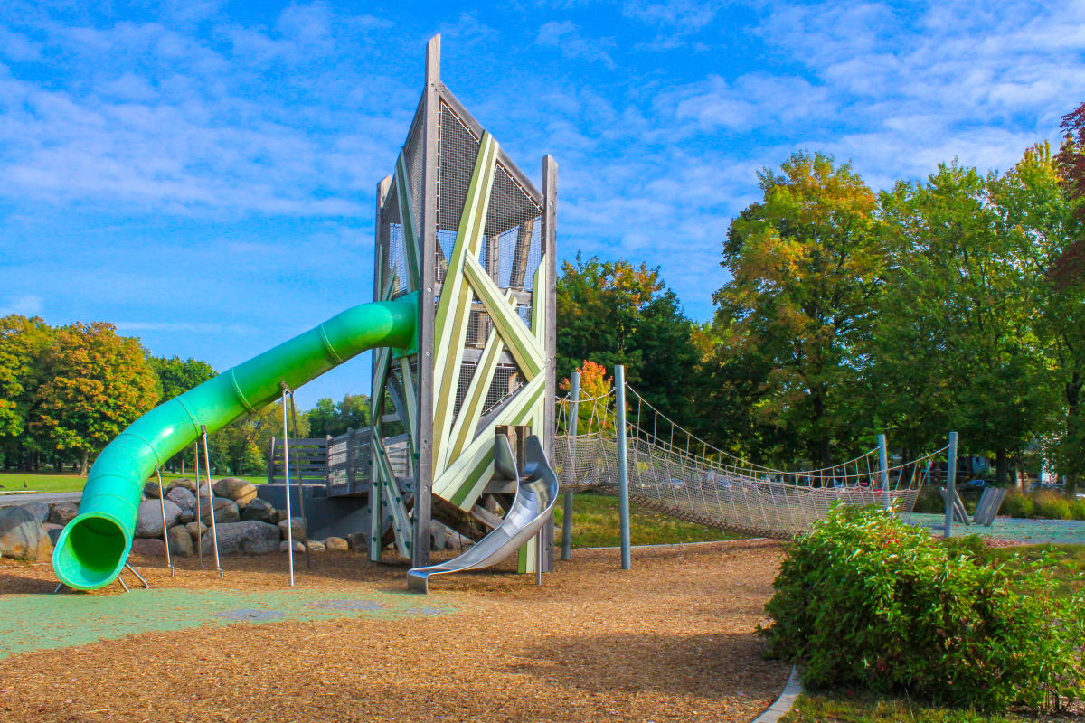 John Ball Park and Playground Grand Rapids MI, 49508