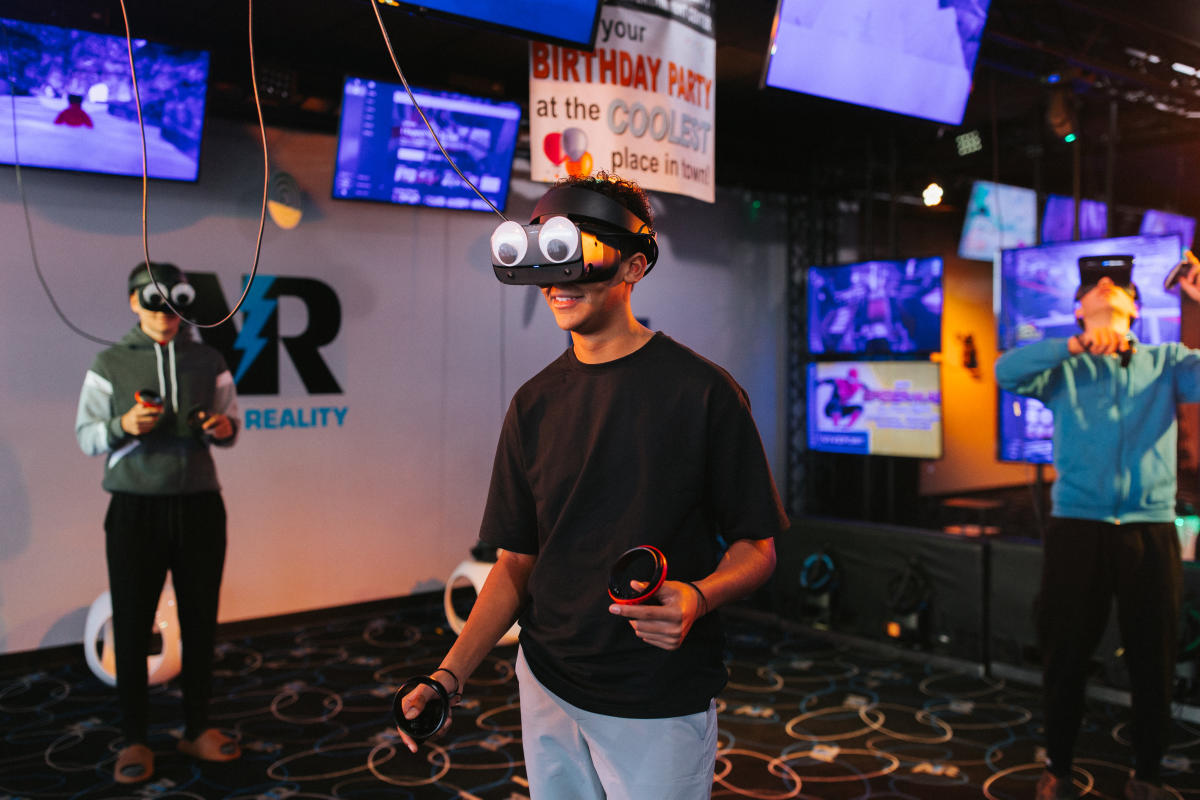 Amped Virtual Reality Grand Rapids MI, 49512
