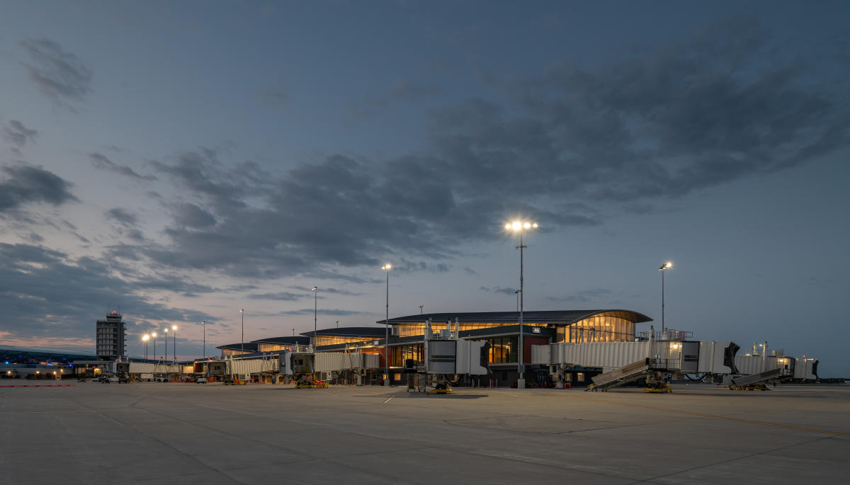 Gerald R. Ford International Airport - Grand Rapids MI, 49512