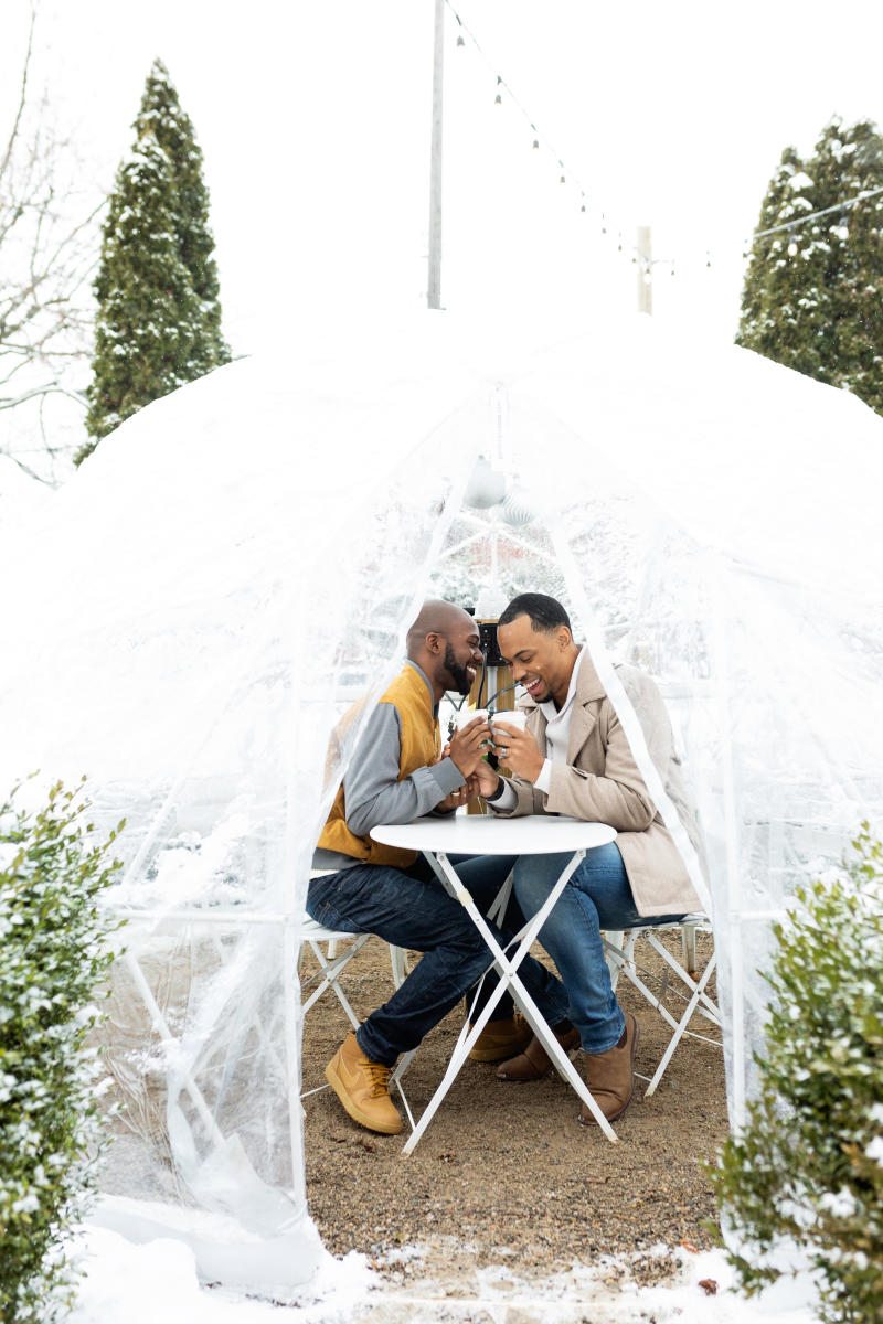 Outside Coffee Co Grand Rapids MI, 49503