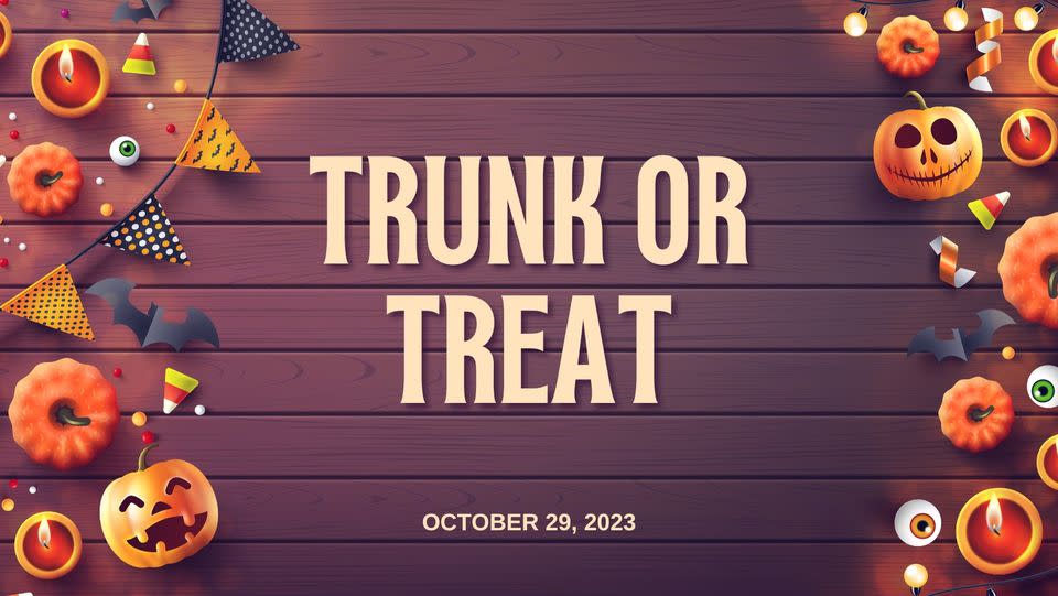 Trunk or Treat at Crossroads Church Rockford MI, 49341
