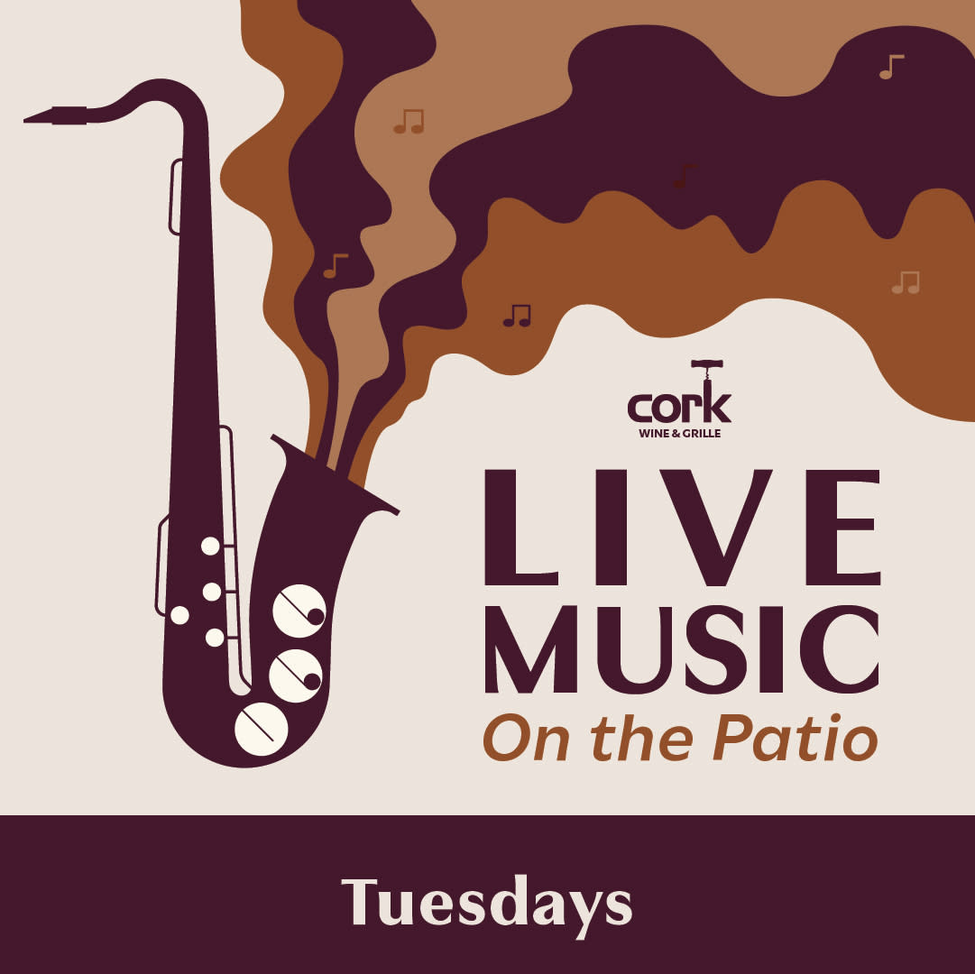 Live Music at Cork Wine & Grille Grand Rapids MI, 49546