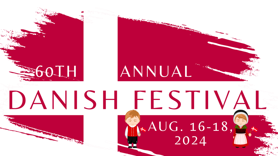 The 60th Annual Danish Festival 2024 Greenville MI, 48838