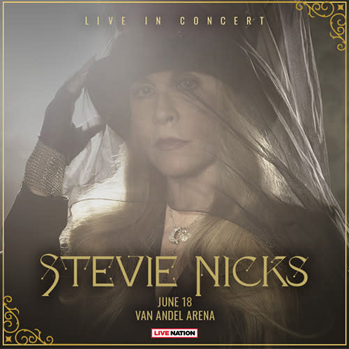 Stevie Nicks Live In Concert Grand Rapids MI, 49503