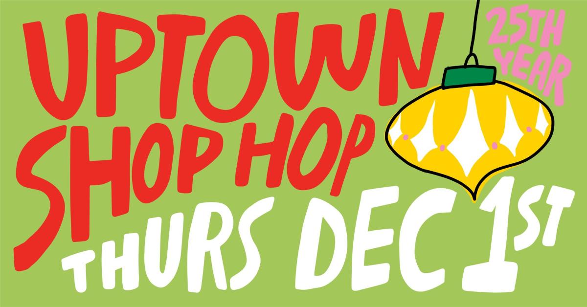 Annual Uptown Shop Hop Grand Rapids MI, 49503