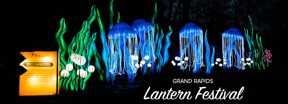 The Grand Rapids Lantern Festival - Grand Rapids MI, 49504