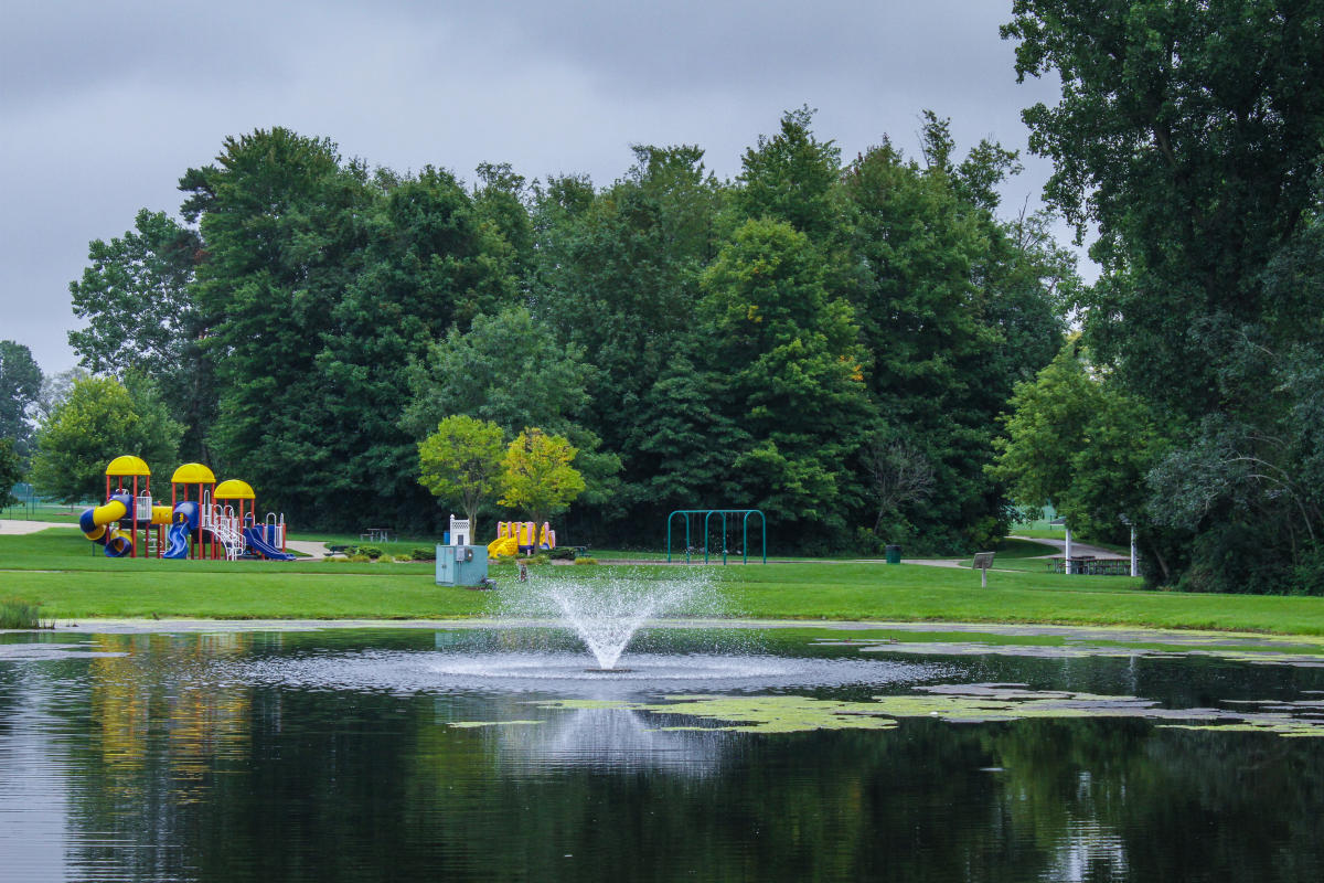 Whistlestop Park Byron Center MI, 49315