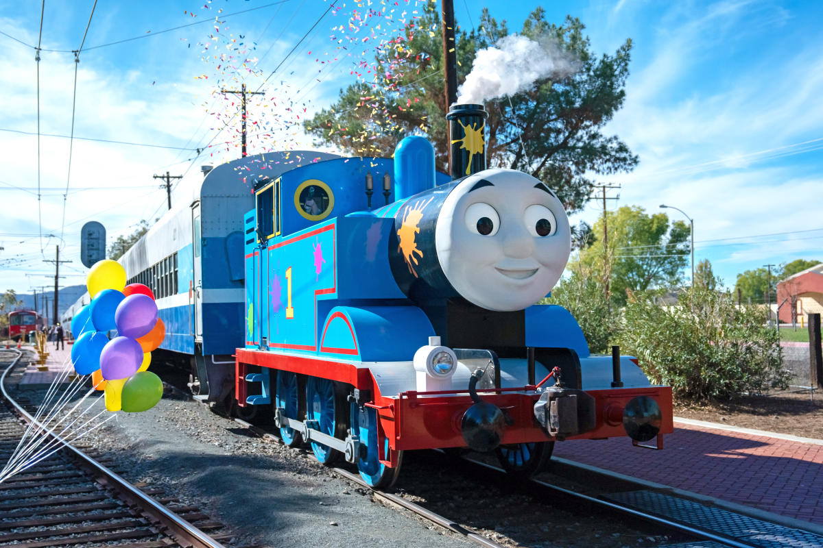 Day Out with Thomas Grapevine Vintage Railroad