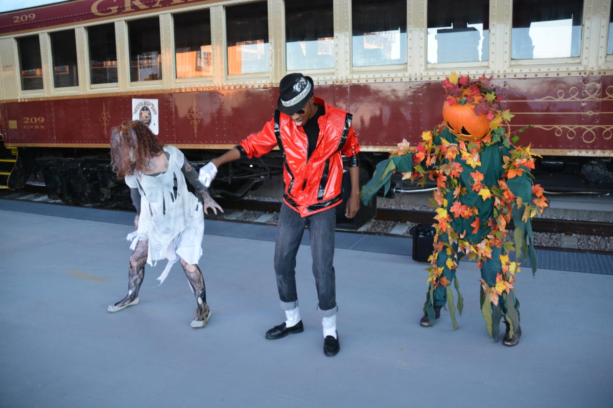 Witches Brew Train | Grapevine Vintage Railroad