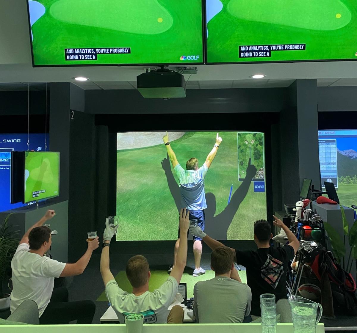 Crush It! Sports Lounge