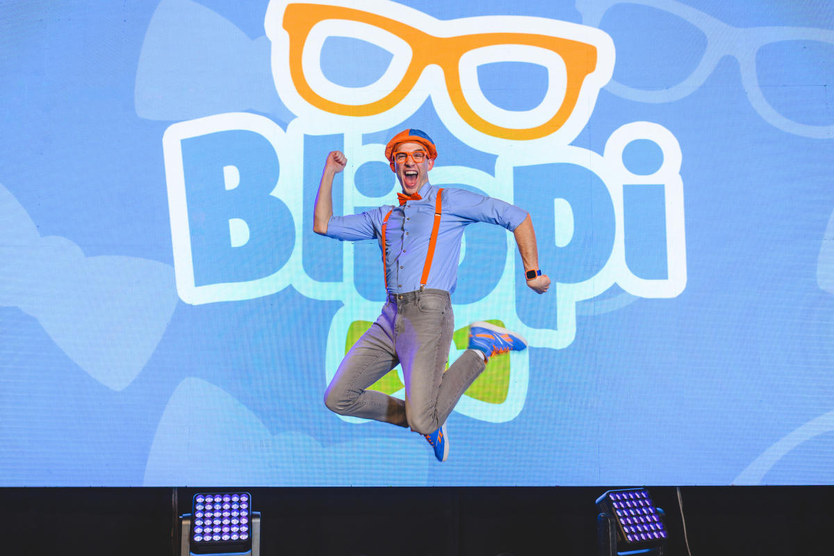 Be Like Blippi!