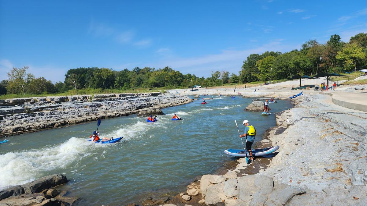 WOKA Whitewater Park Green Country Oklahoma Official Site