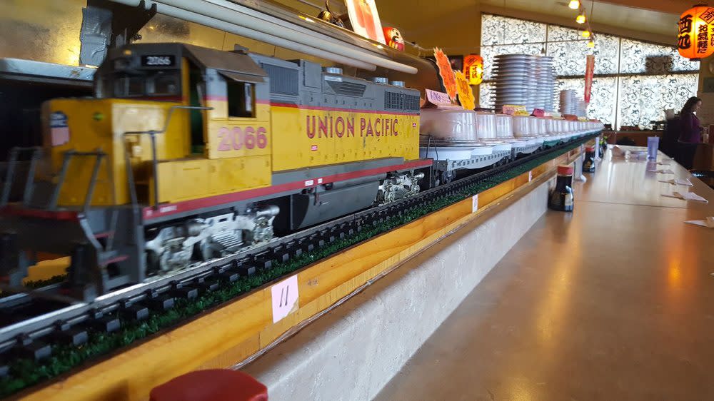Sushi Train Green Country Oklahoma Official Site