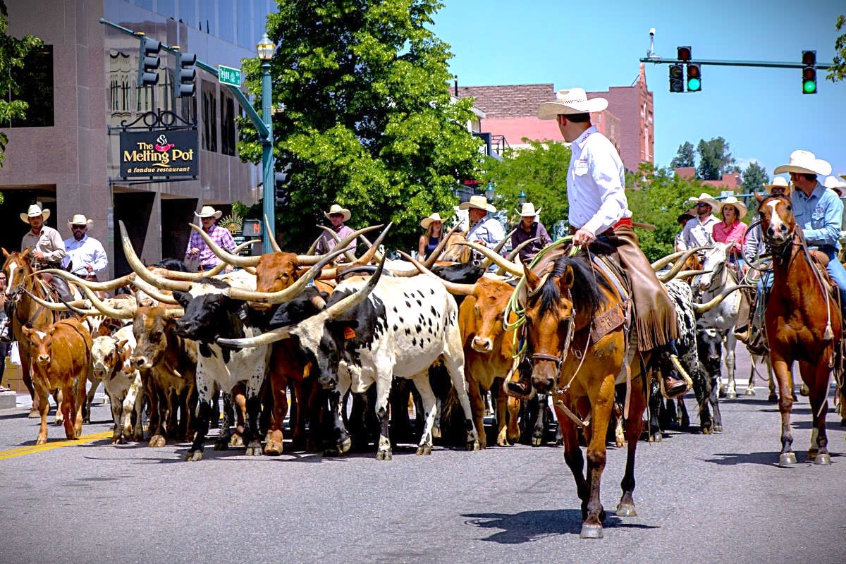 Bristow Western Heritage Days Festival & Rodeo Green Country Oklahoma