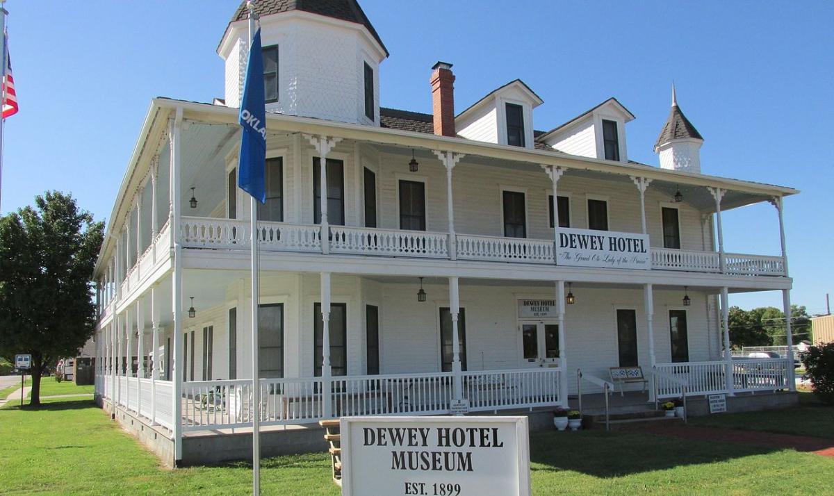 Dewey Hotel Museum Green Country Oklahoma Official Site