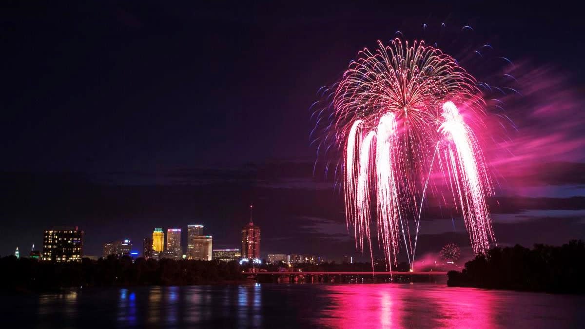 Folds of Honor Tulsa Freedom Fest Green Country Oklahoma Official