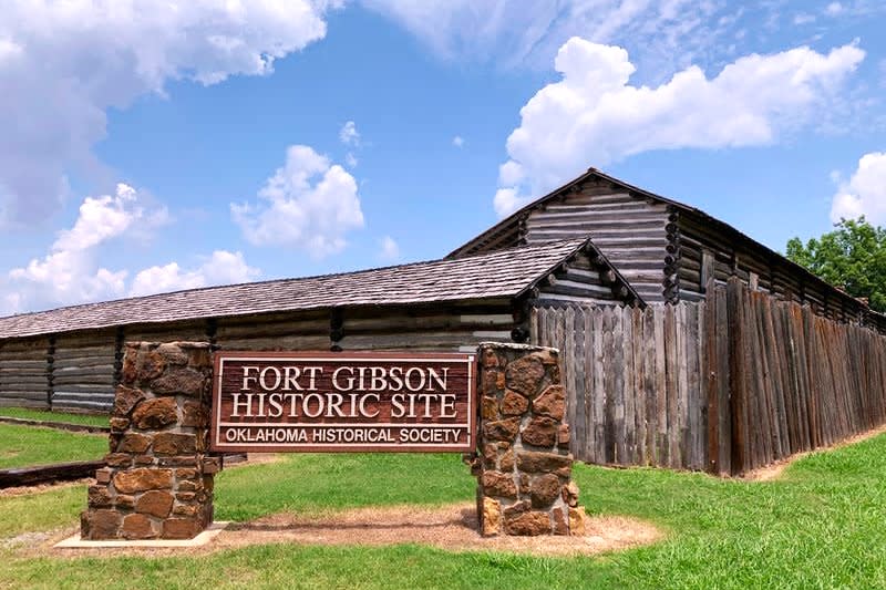 Fort Gibson Historic Site Green Country Oklahoma Official Site