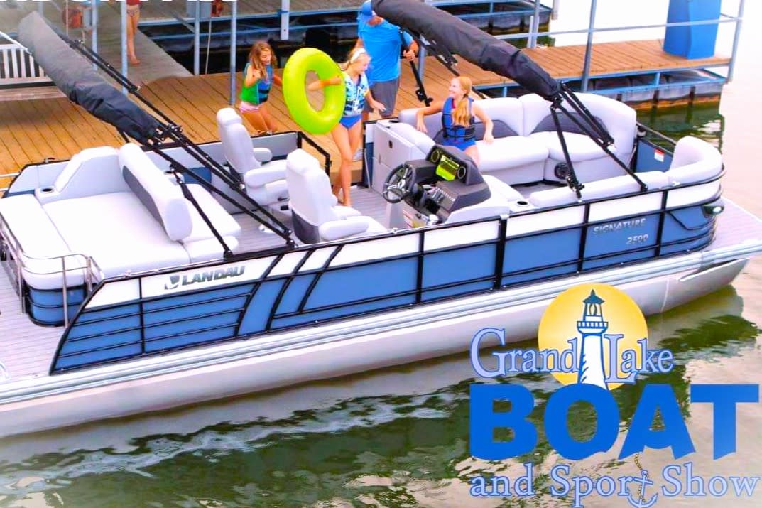 Grand Lake Boat & Sport Show 2025 Green Country Oklahoma Official Site