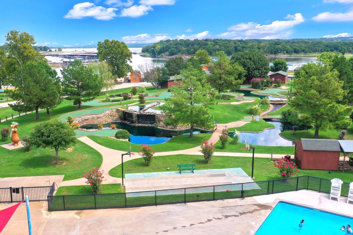 Yogi Bear's Jellystone Park at Eufaula Lake Green Country Oklahoma