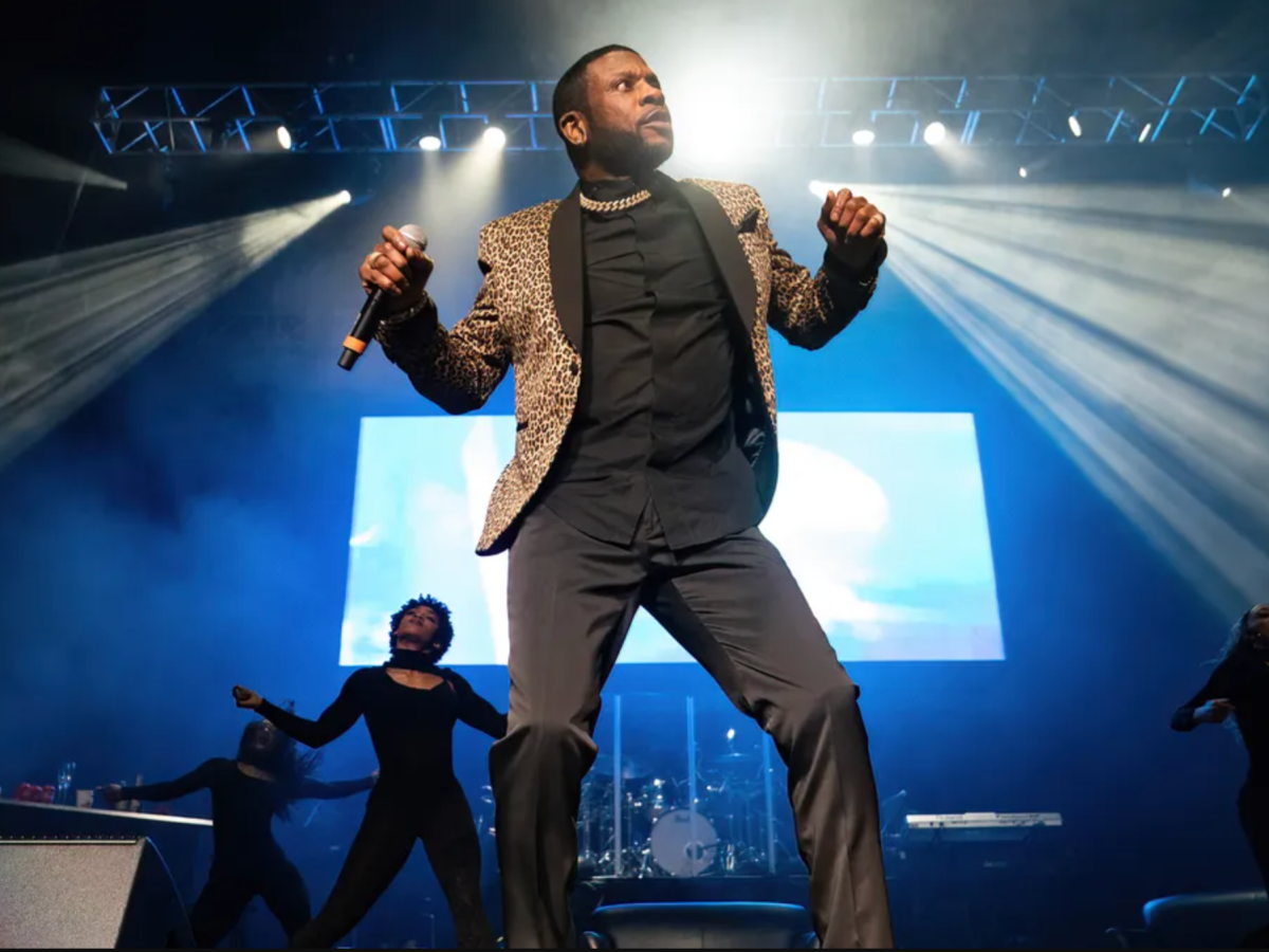 Keith Sweat in Concert at River Spirit Casino Green Country Oklahoma