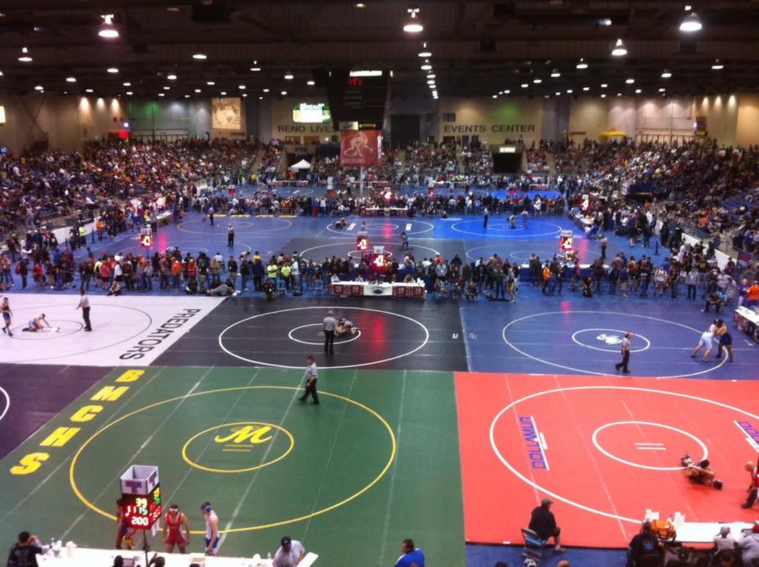 Tulsa 2024 Kickoff Classic Wrestling Tournament Brook Collete