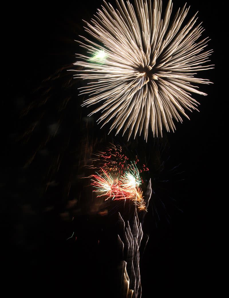 Tenkiller State Park July 4th Fireworks Celebration Green Country