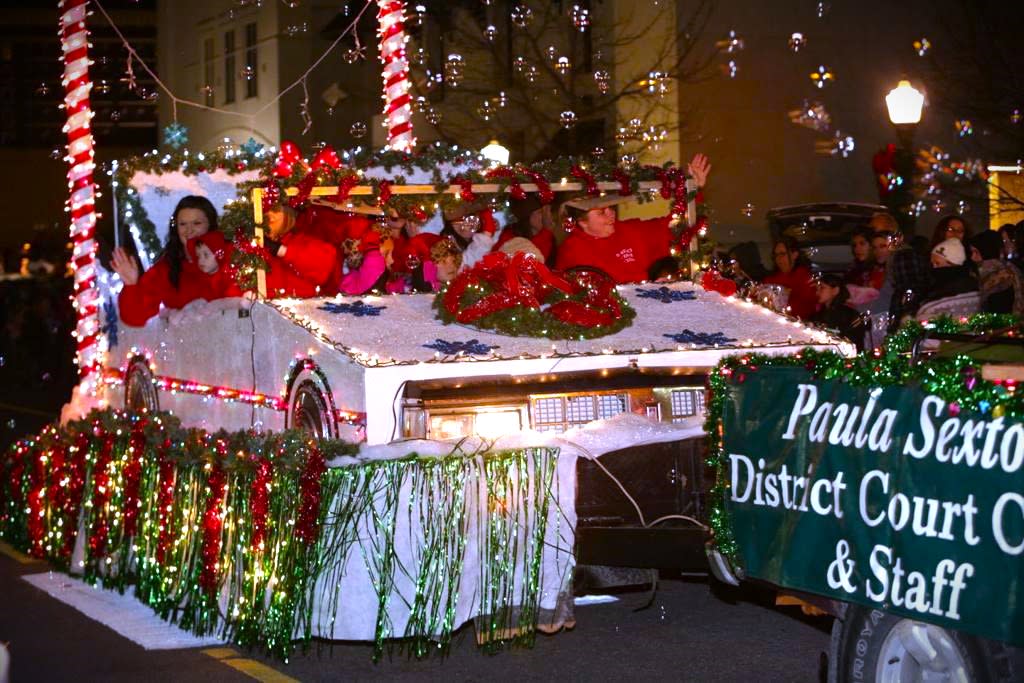 Muskogee Christmas Parade 2022 Green Country Oklahoma Official Site