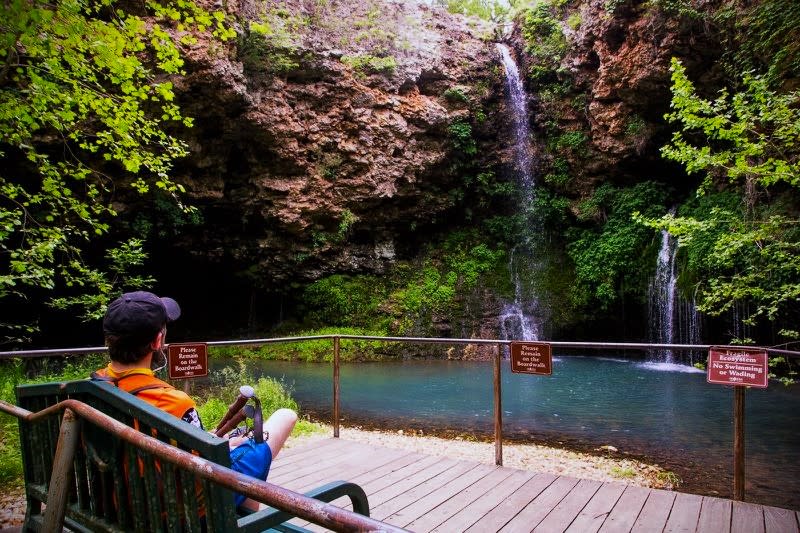 Natural Falls State Park Green Country Oklahoma Official Site