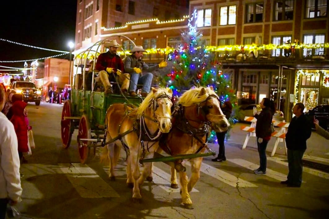 Pawhuska Christmas Parade of Lights 2023 Green Country Oklahoma