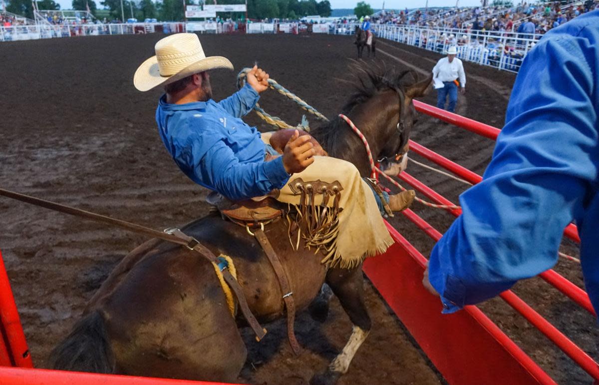 Pawnee Bill Memorial Rodeo Green Country Oklahoma Official Site