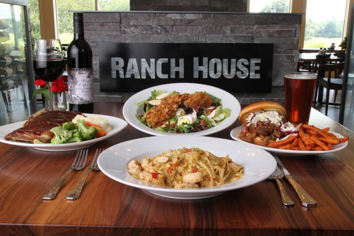 Bar Rocking O Ranch Rockin' R Ranch House Restaurant & Bar | Green Country Oklahoma ...