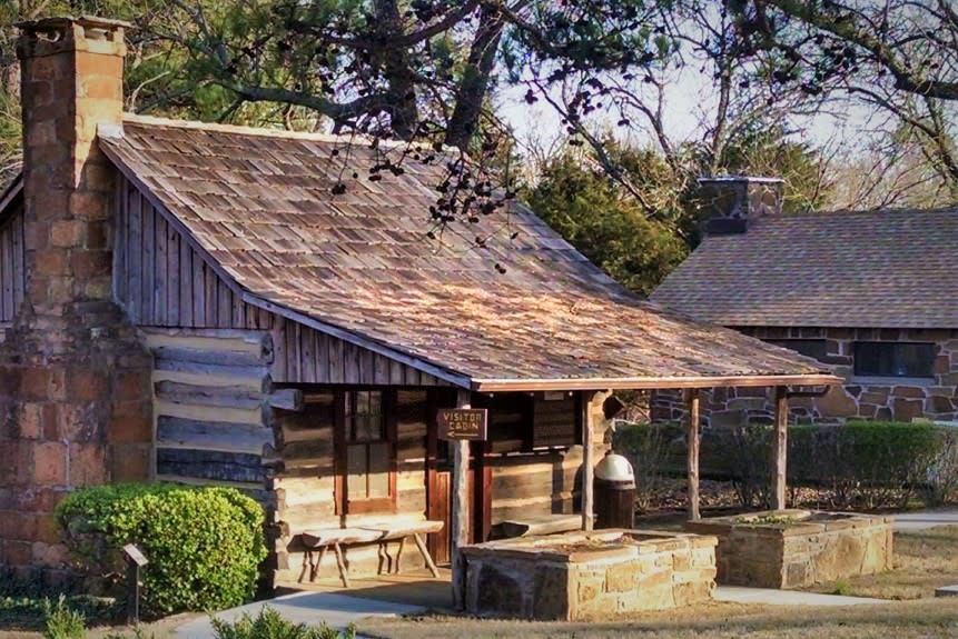 Sequoyah's Cabin Museum Green Country Oklahoma Official Site