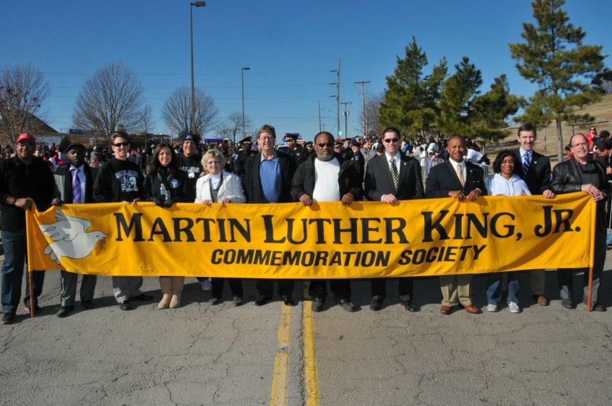 Tulsa Martin Luther King Jr. Parade Green Country Oklahoma Official