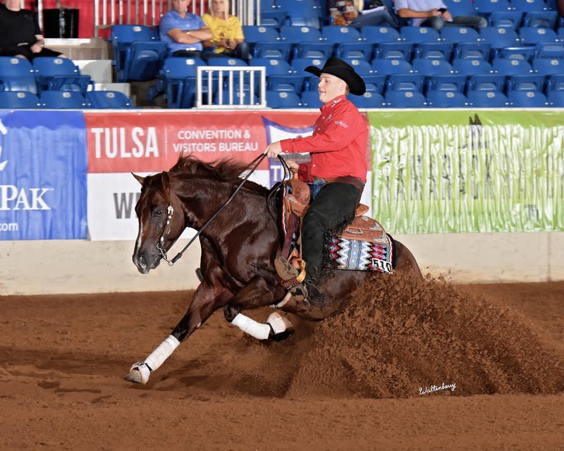 100X Reining Classic Green Country Oklahoma Official Site