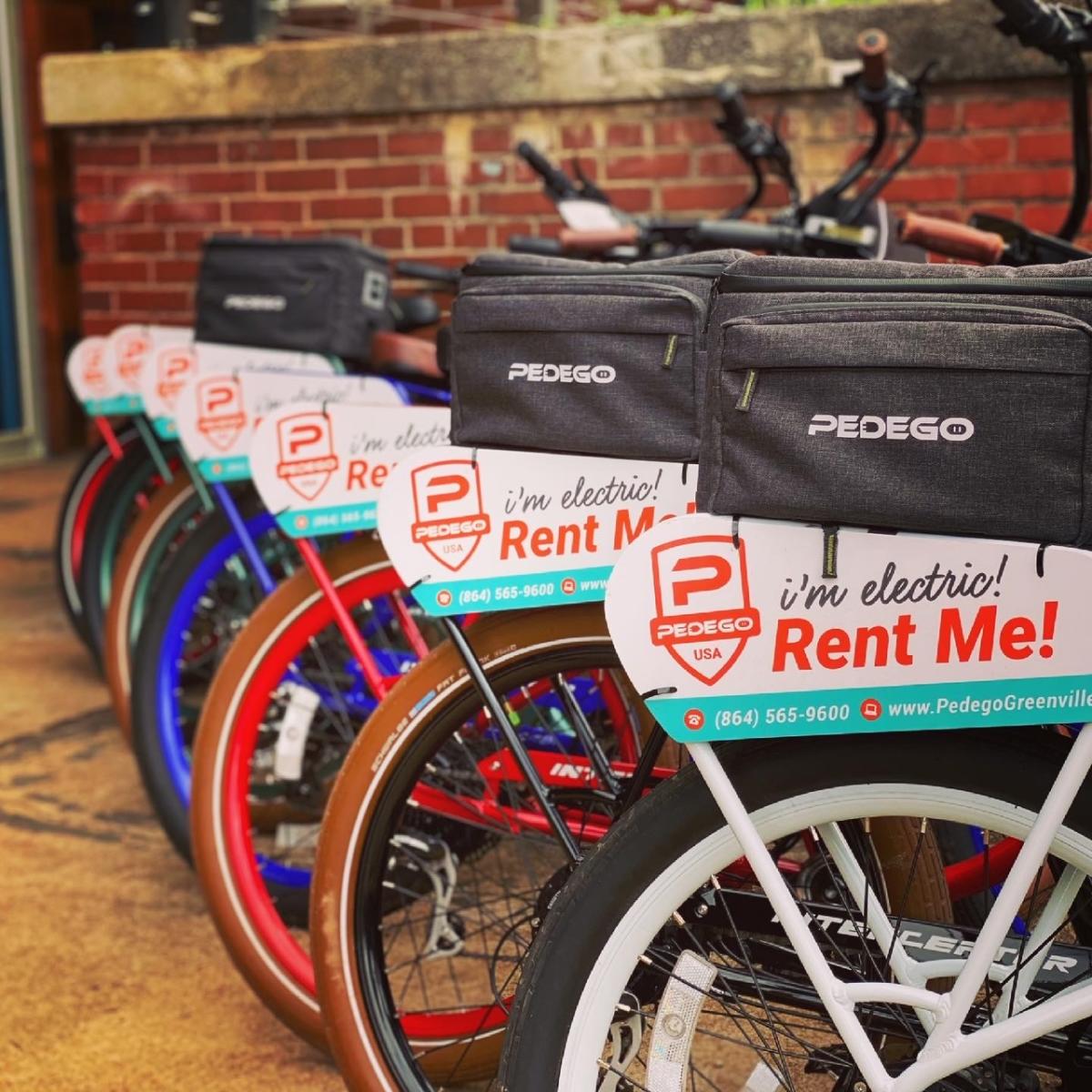 Pedego Electric Bikes Greenville