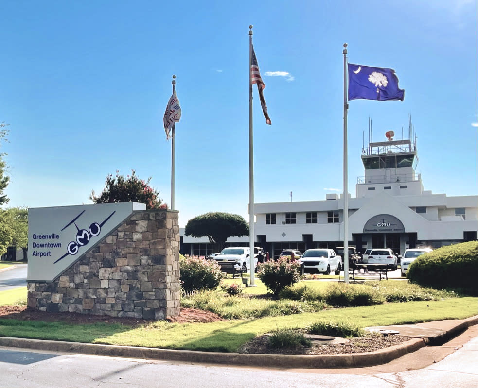 Greenville Downtown Airport