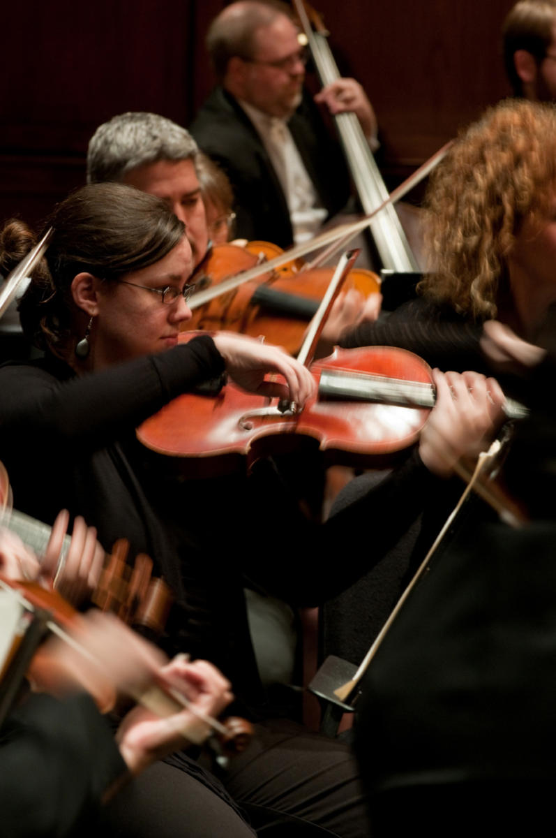 Greenville Symphony Orchestra Performance Tickets